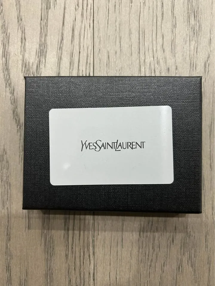 Ysl Women’s Wallet (50) Cardholder black leather image indicator(7)