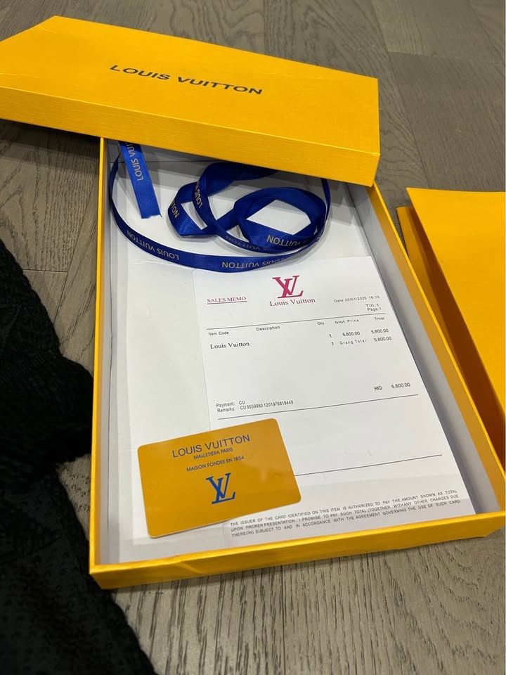 LV Black Winter Scarf (100) - photo 4
