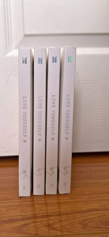 BTS Love Yourself Albums