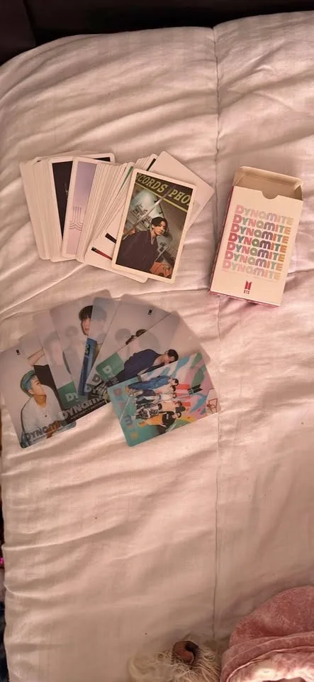 BTS Dynamite Photo Cards