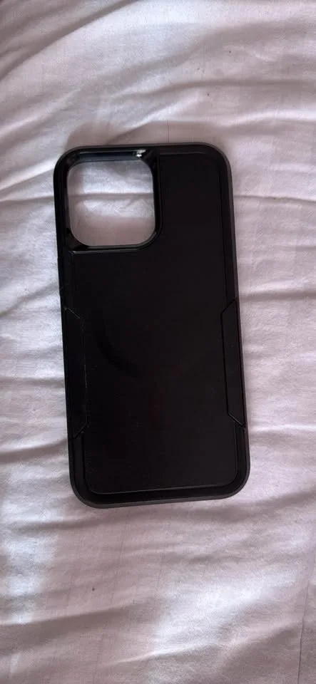IPhone 15 Pro Max Black Phone Case
