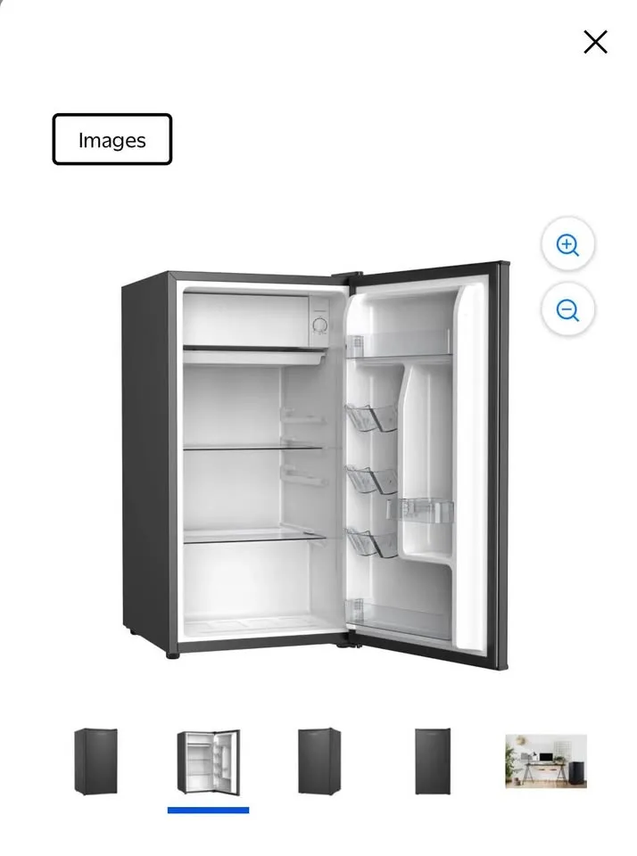 BNIB Hamilton Beach 3.3 cu.ft. Compact Refrigerator image indicator(6)