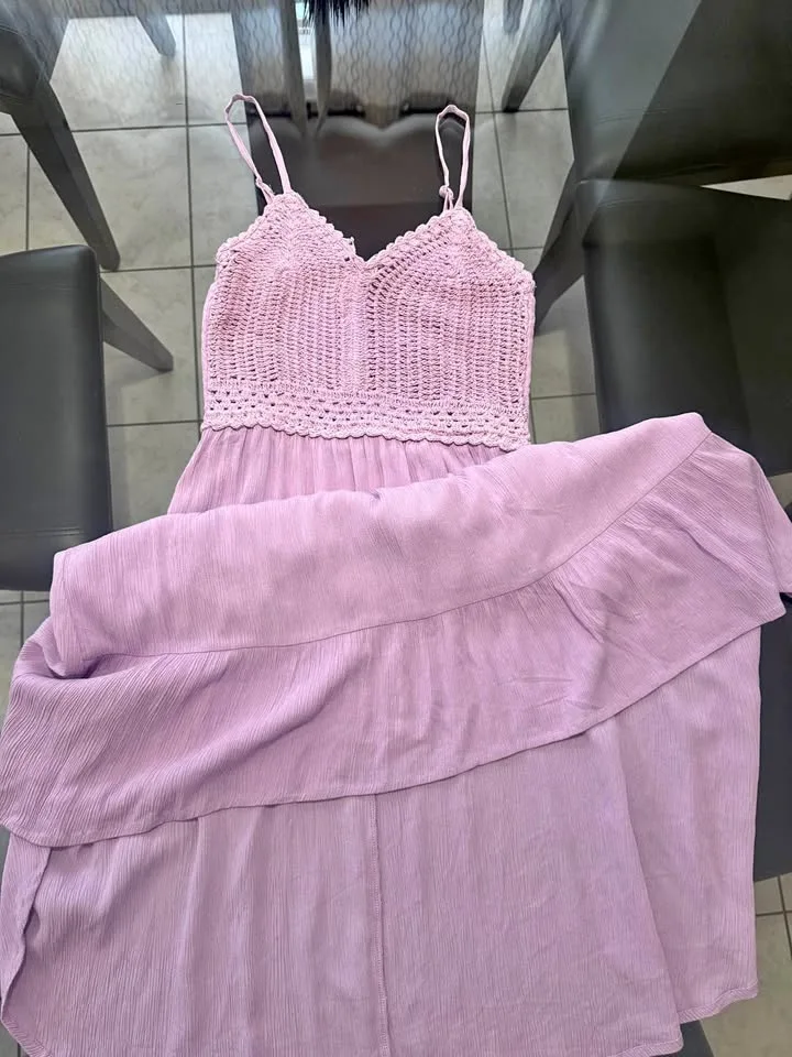 Summer dress size 14-16 teens only $10 used once