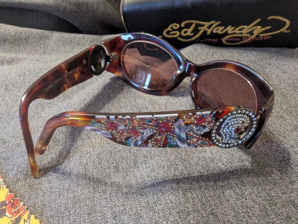 Vintage Ed Hardy Sunglasses - photo 2