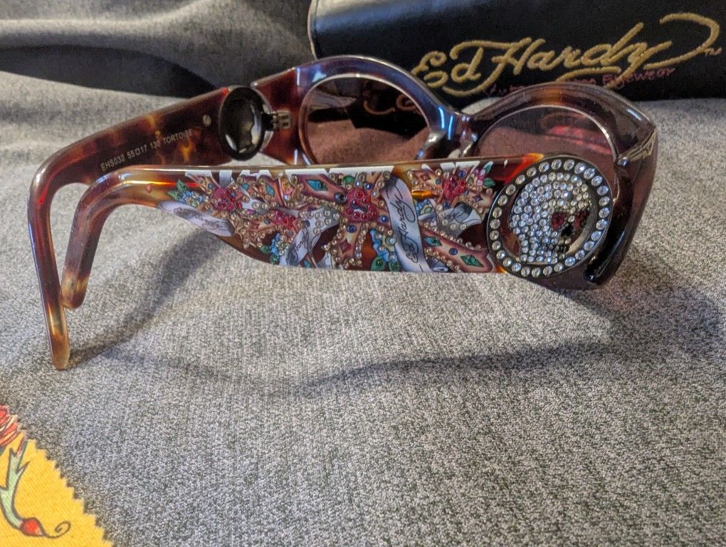 Vintage Ed Hardy Sunglasses - photo 3