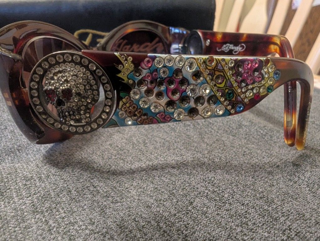Vintage Ed Hardy Sunglasses - photo 4