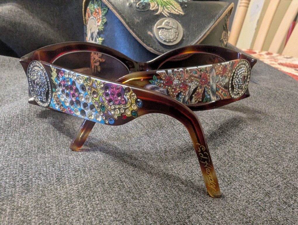Vintage Ed Hardy Sunglasses - photo 5