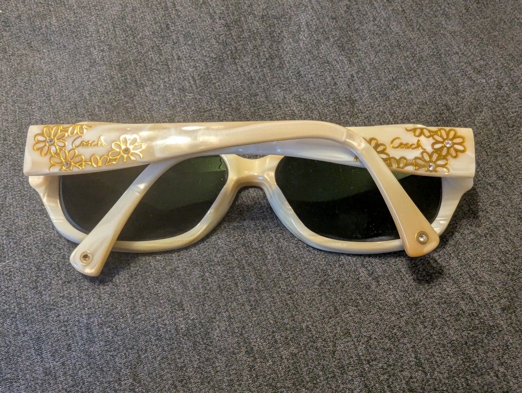 Vintage Coach Sunglasses Rare Color - photo 4