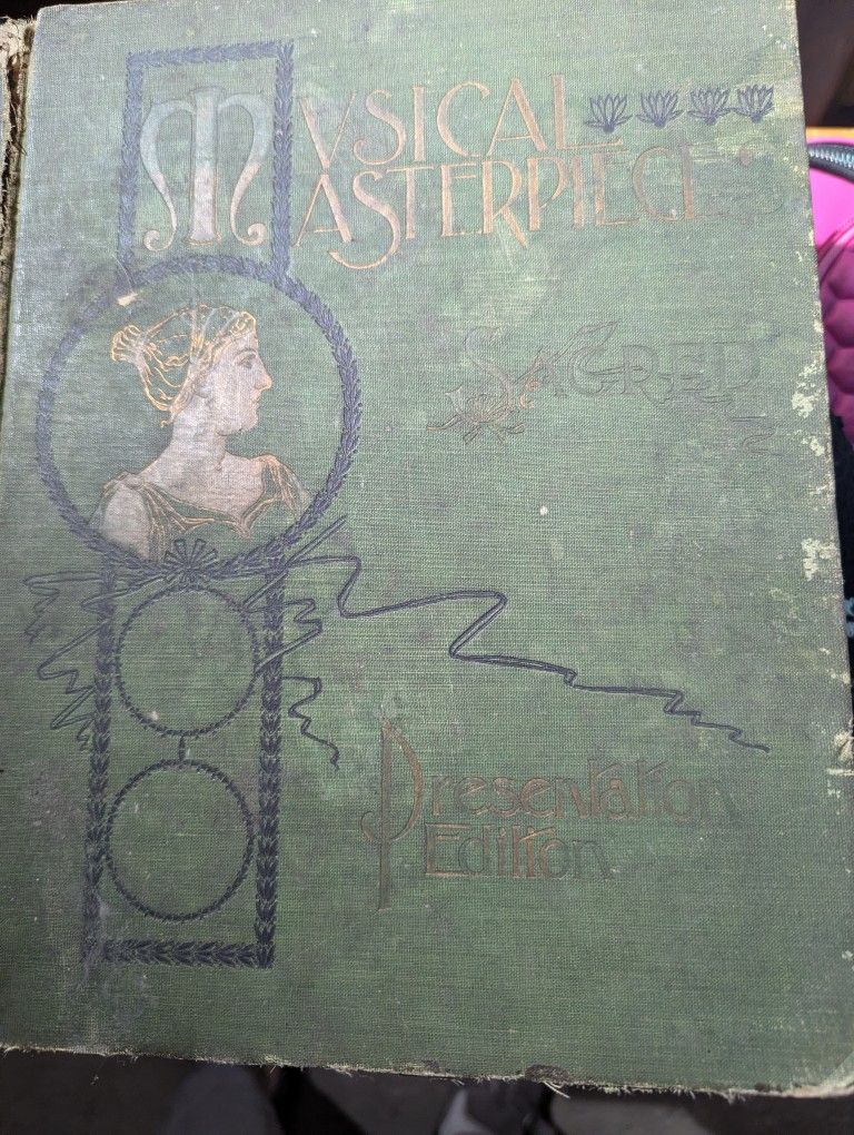 Antique Music Book - photo 2
