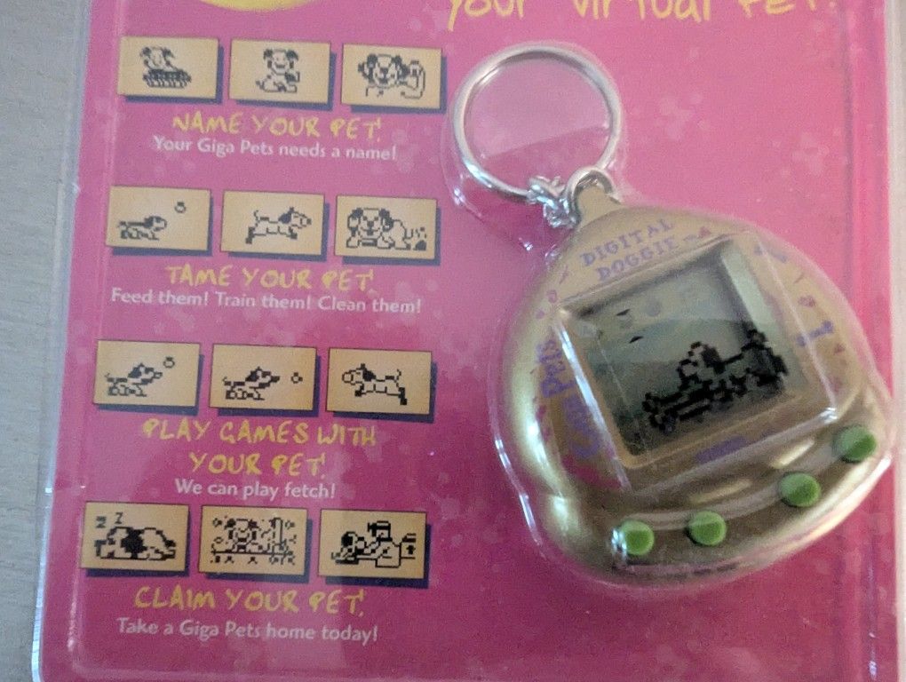 Vintage 90's NIP Giga Dog Pet - photo 2