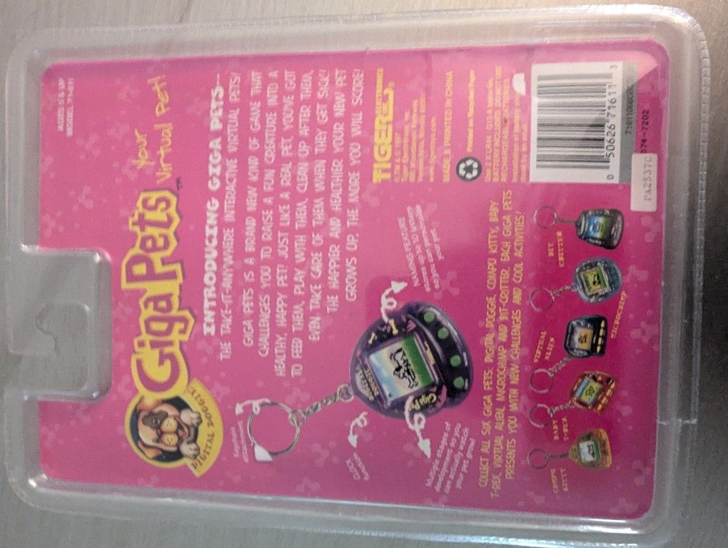 Vintage 90's NIP Giga Dog Pet - photo 3