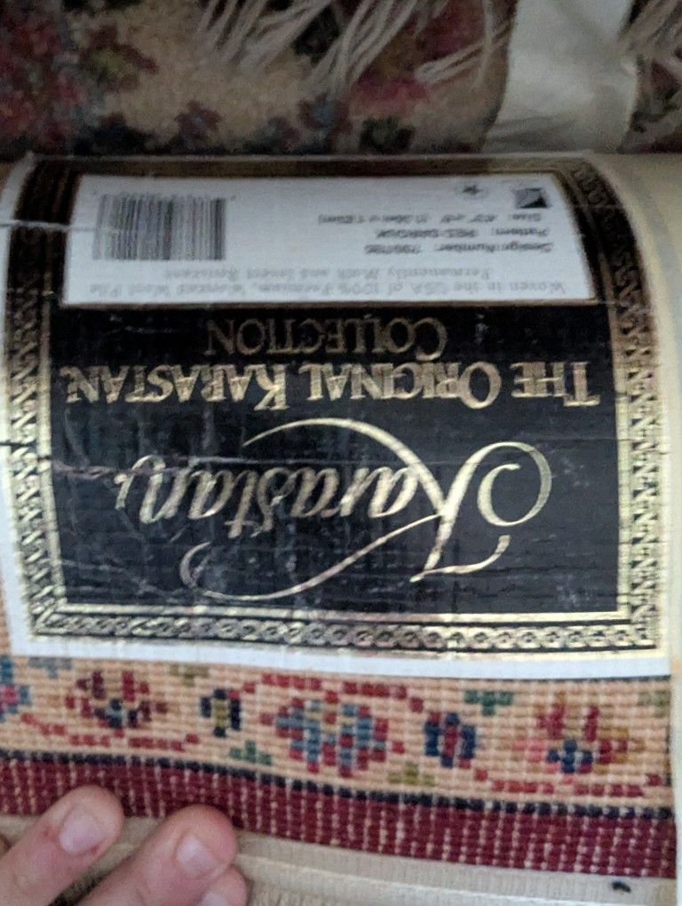 Three Vintage Oriental Karastan Rugs - photo 2