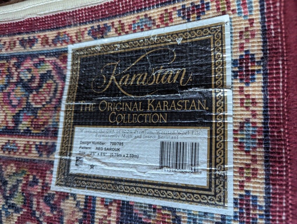 Three Vintage Oriental Karastan Rugs - photo 3