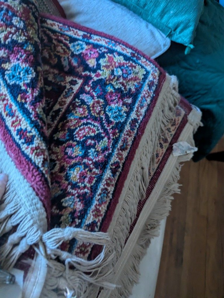 Three Vintage Oriental Karastan Rugs - photo 4