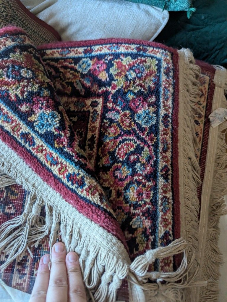 Three Vintage Oriental Karastan Rugs - photo 5