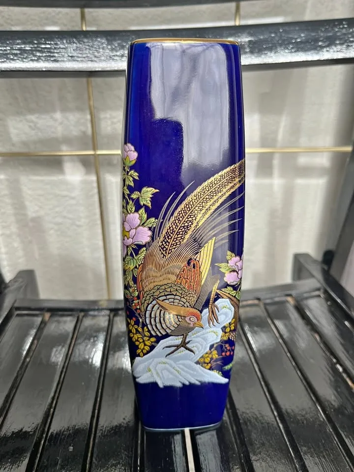 Vintage Art Deco Square Vase