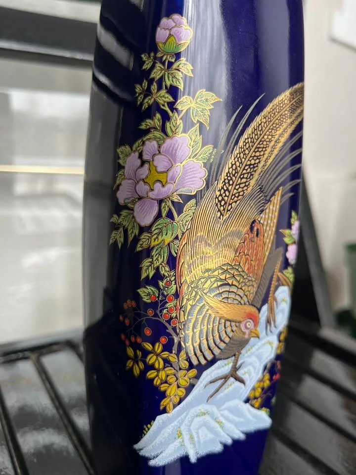 Vintage Art Deco Square Vase image indicator(2)