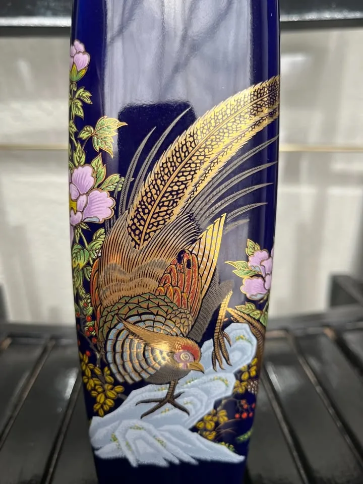 Vintage Art Deco Square Vase image indicator(3)