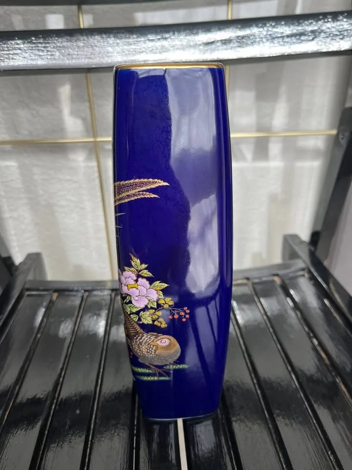 Vintage Art Deco Square Vase image indicator(4)