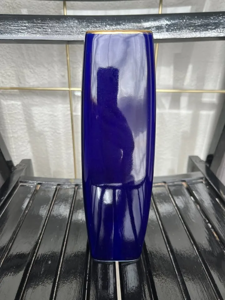 Vintage Art Deco Square Vase image indicator(5)