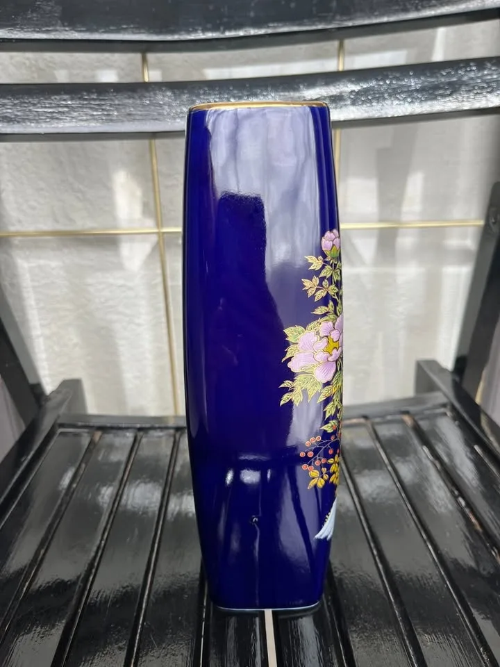 Vintage Art Deco Square Vase image indicator(6)