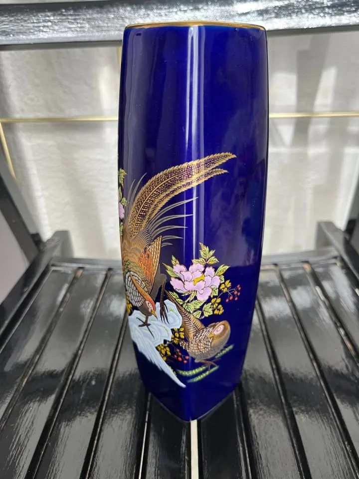 Vintage Art Deco Square Vase image indicator(7)