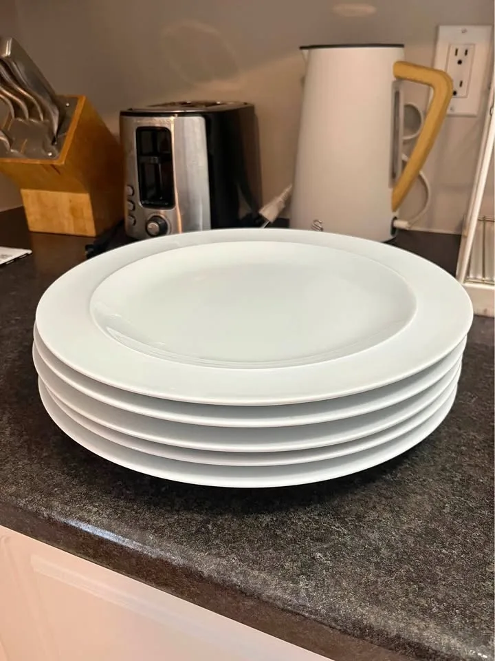 White by Denby Plates