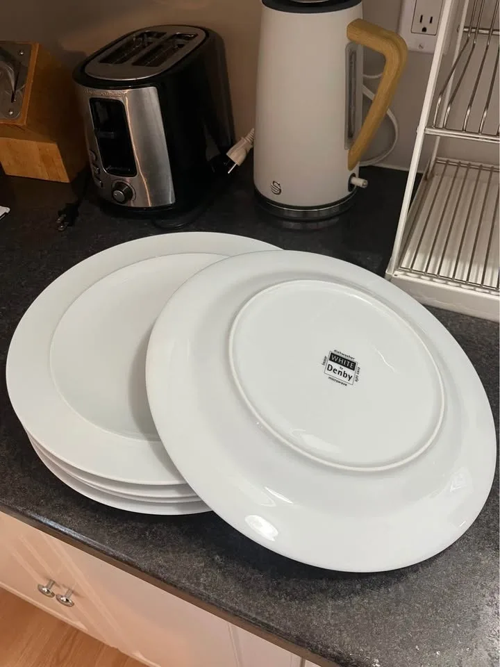 White by Denby Plates image indicator(6)