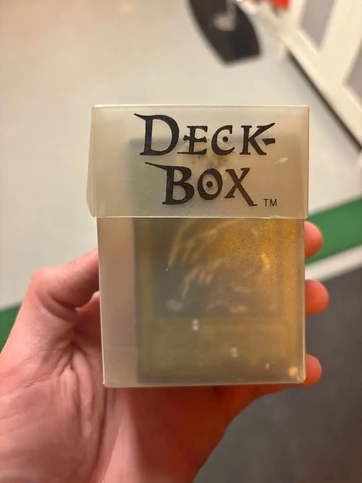 Yugioh Cards for sale with Deck Box!