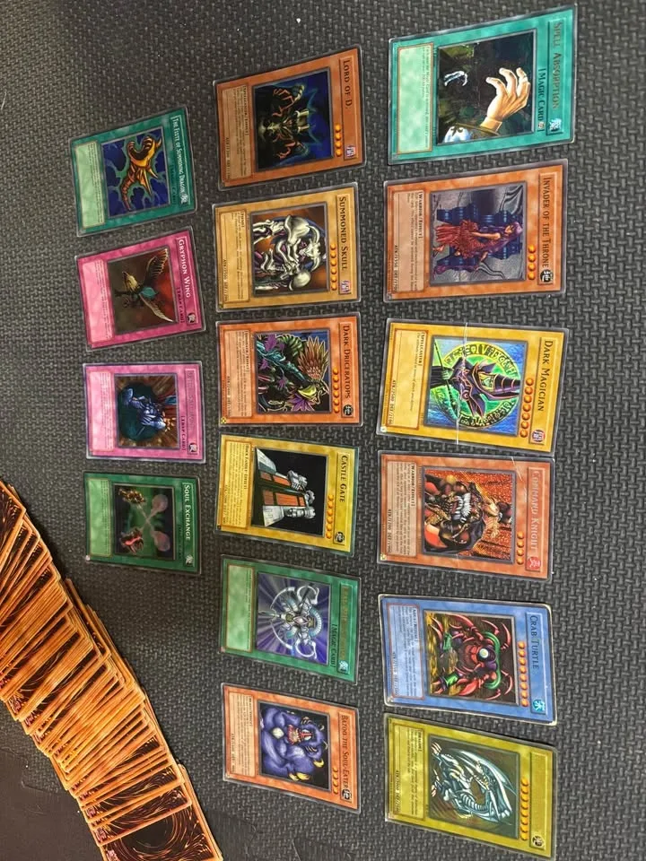 Yugioh Cards for sale with Deck Box! image indicator(2)