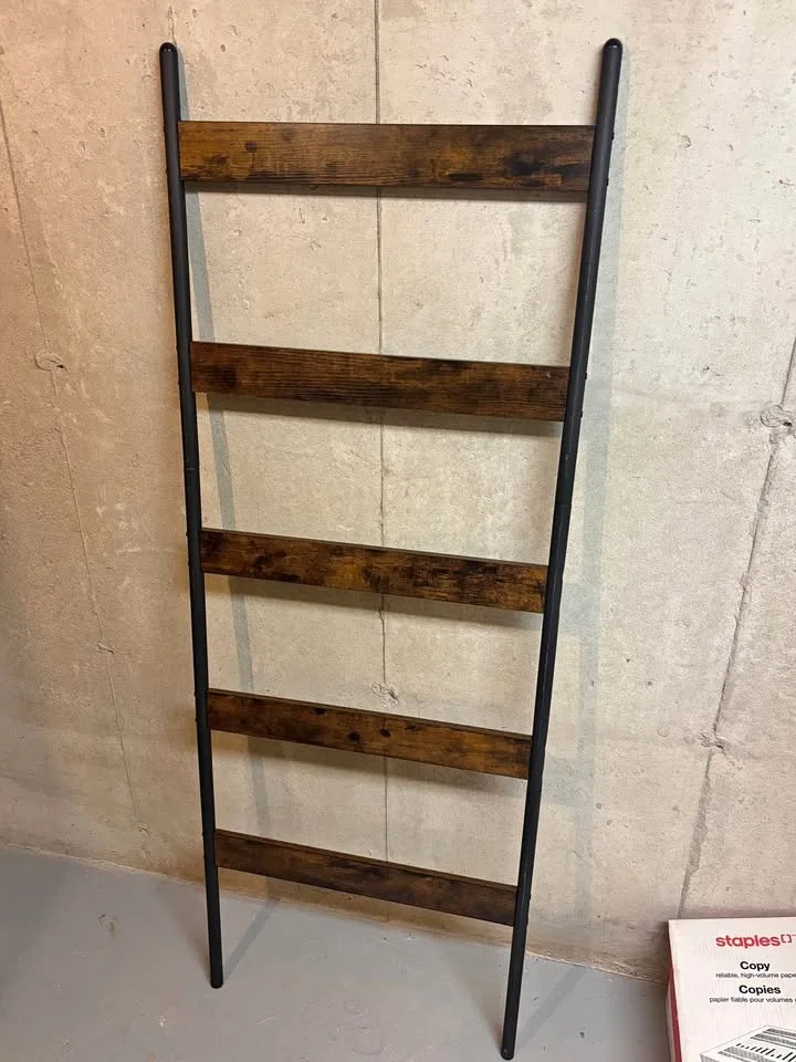 Decorative Ladder - Towel Rack/ Blanket holder etc!