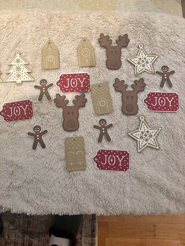 Christmas Gift Tags & Cards!!! Hand Crafted & GREAT FOR COMPANY