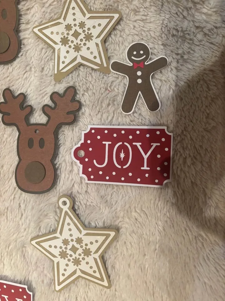 Christmas Gift Tags & Cards!!! Hand Crafted & GREAT FOR COMPANY image indicator(2)