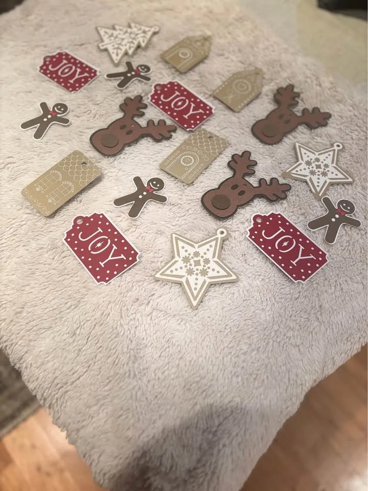 Christmas Gift Tags & Cards!!! Hand Crafted & GREAT FOR COMPANY image indicator(4)