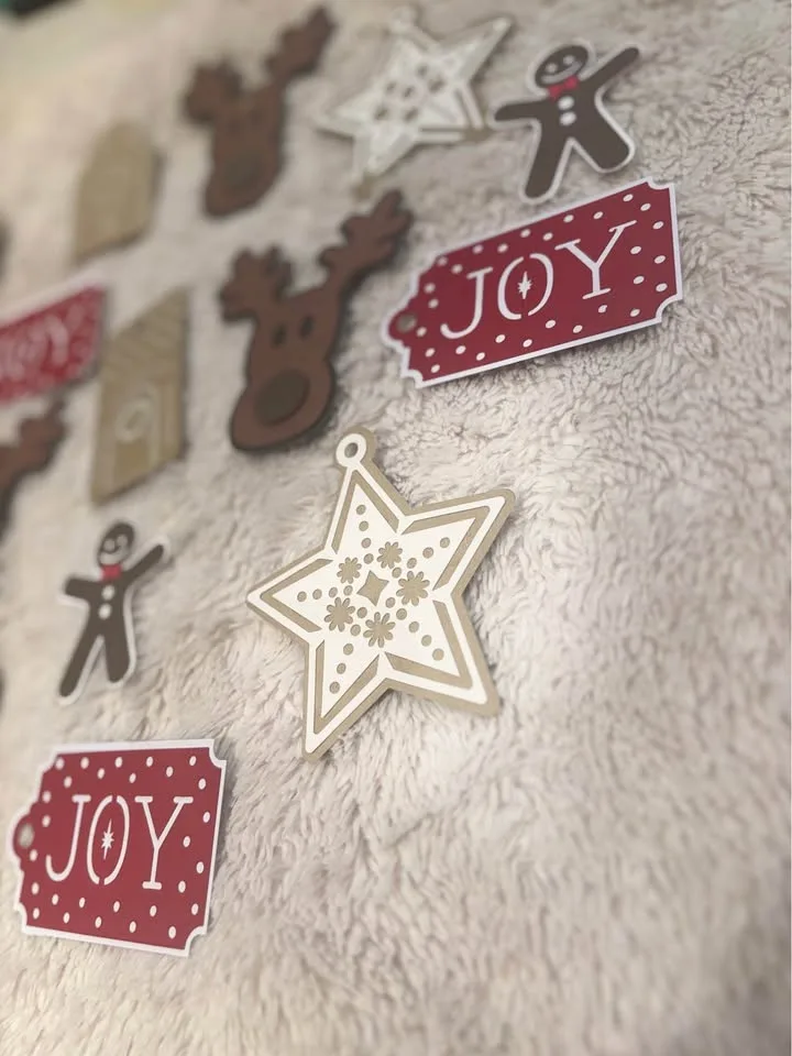 Christmas Gift Tags & Cards!!! Hand Crafted & GREAT FOR COMPANY image indicator(5)