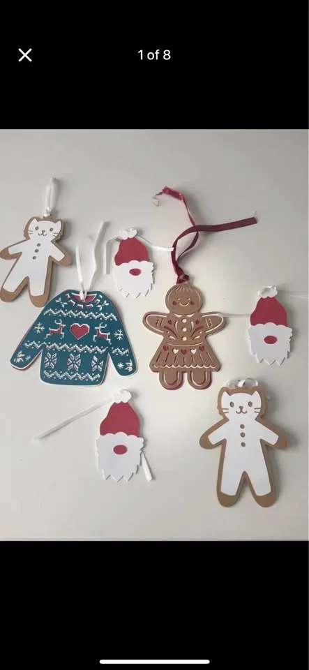 Christmas Gift Tags & Cards!!! Hand Crafted & GREAT FOR COMPANY image indicator(6)