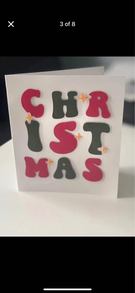 Christmas Gift Tags & Cards!!! Hand Crafted & GREAT FOR COMPANY image indicator(8)