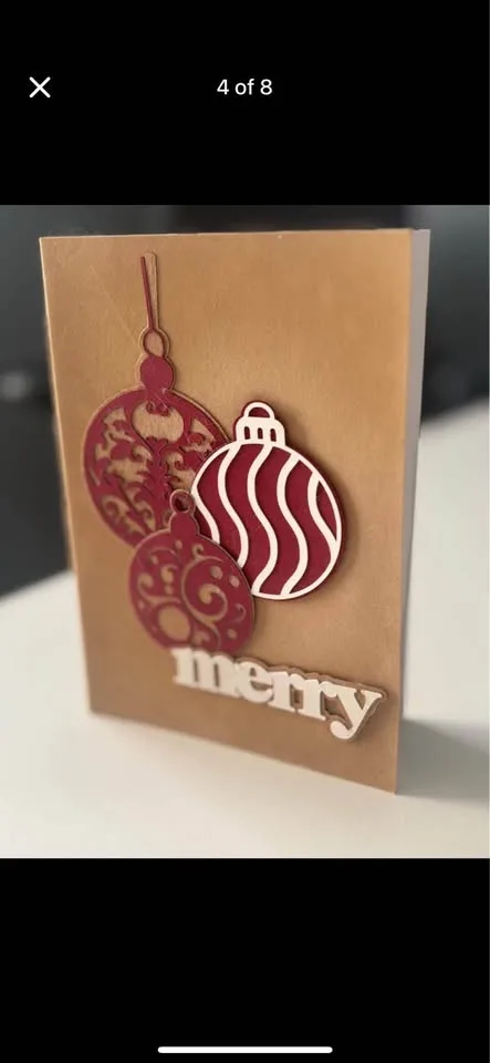 Christmas Gift Tags & Cards!!! Hand Crafted & GREAT FOR COMPANY image indicator(9)