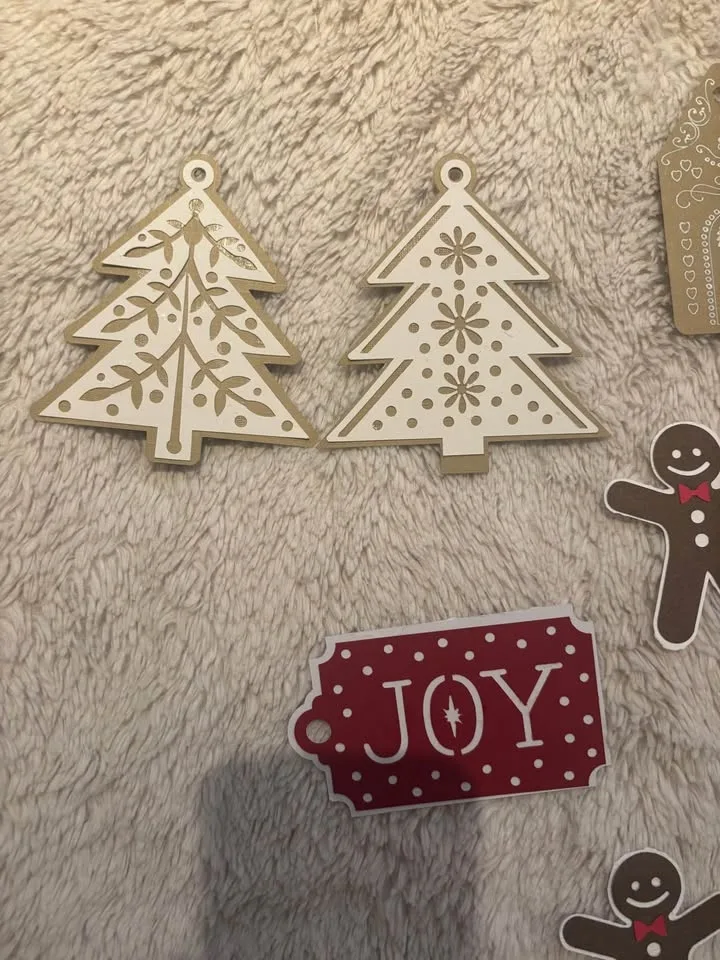 Christmas Gift Tags & Cards!!! Hand Crafted & GREAT FOR COMPANY image indicator(10)