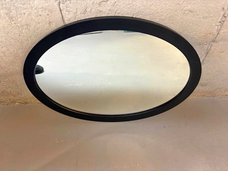 Oval Shaped Mirror!