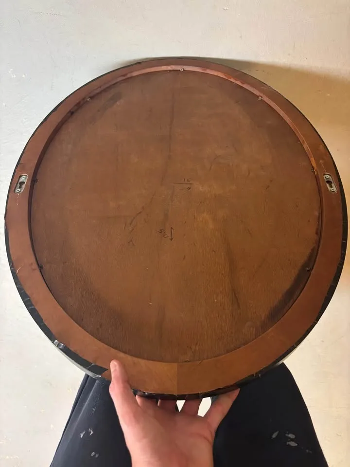 Oval Shaped Mirror! image indicator(3)