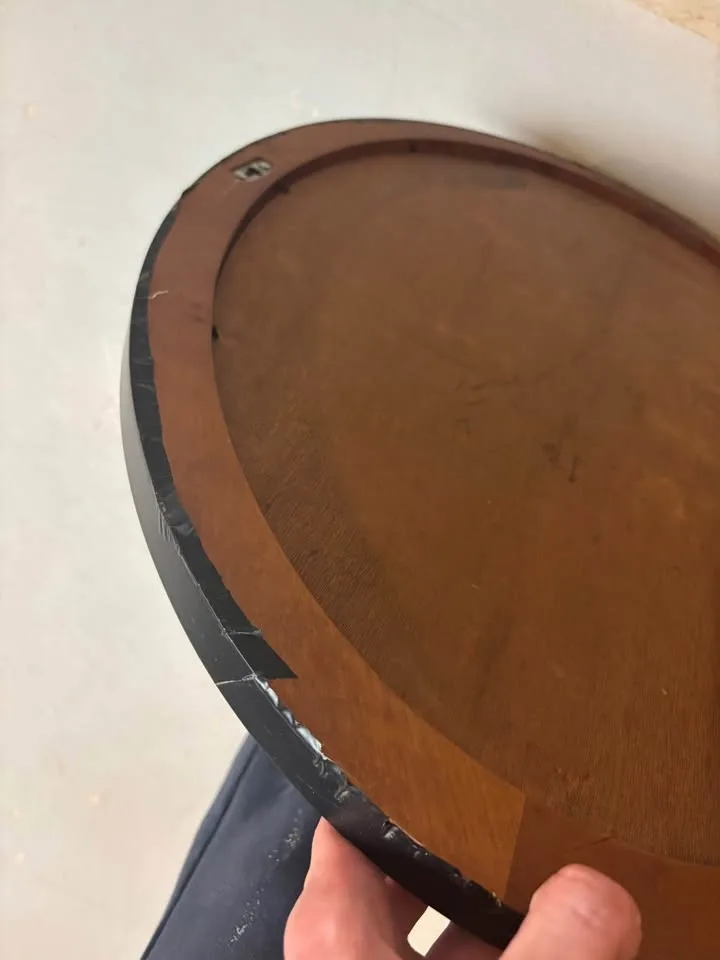 Oval Shaped Mirror! image indicator(4)