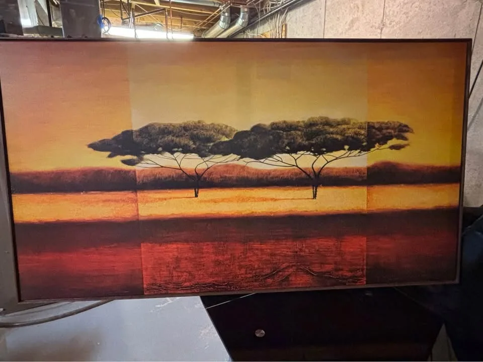 Safari Trees Painting image indicator(2)