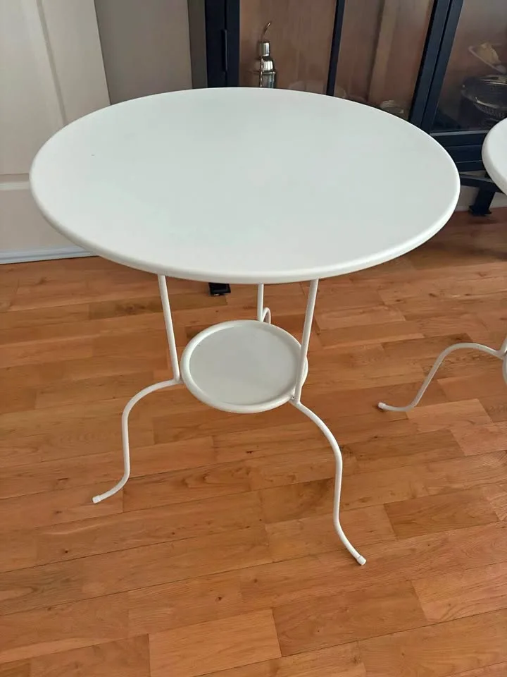 Bedside Tables - IKEA LINDVED 2 tables!