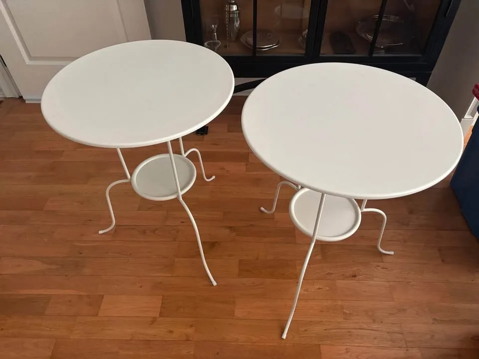 Bedside Tables - IKEA LINDVED 2 tables! image indicator(2)