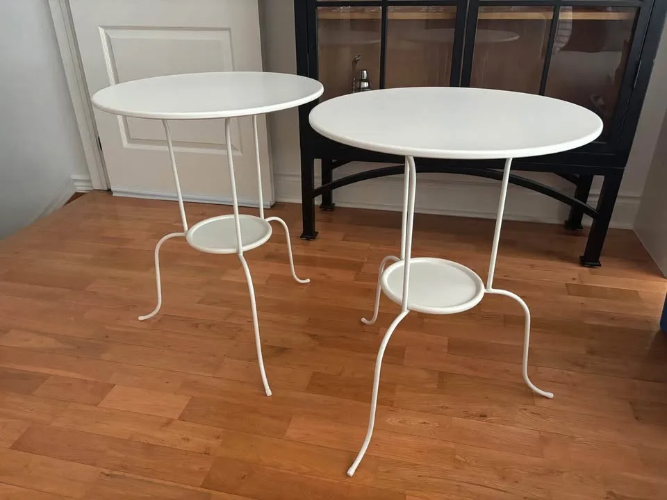 Bedside Tables - IKEA LINDVED 2 tables! image indicator(3)