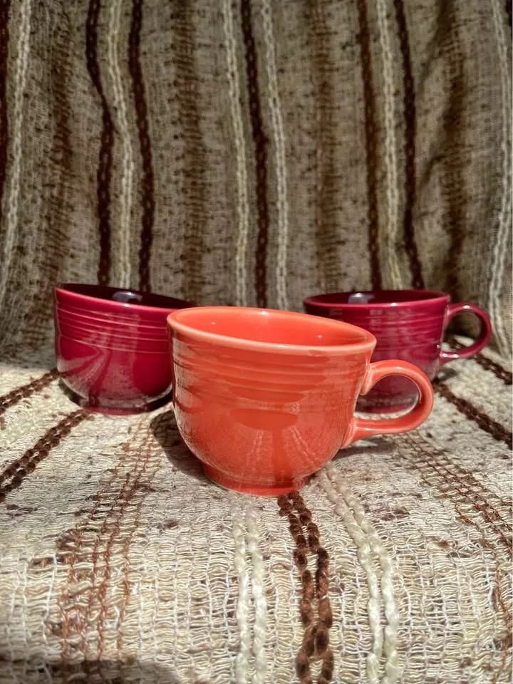 Vintage Fiesta Mugs