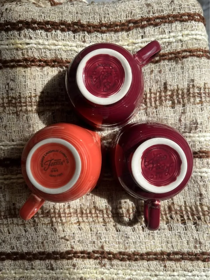 Vintage Fiesta Mugs image indicator(5)