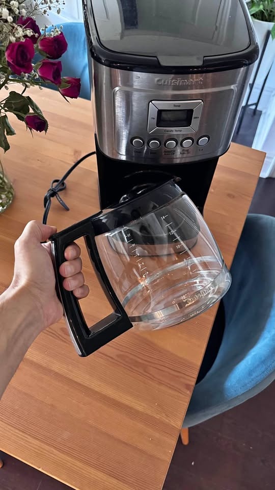 Cuisinart Coffee Maker, Programmable Stainless Steel