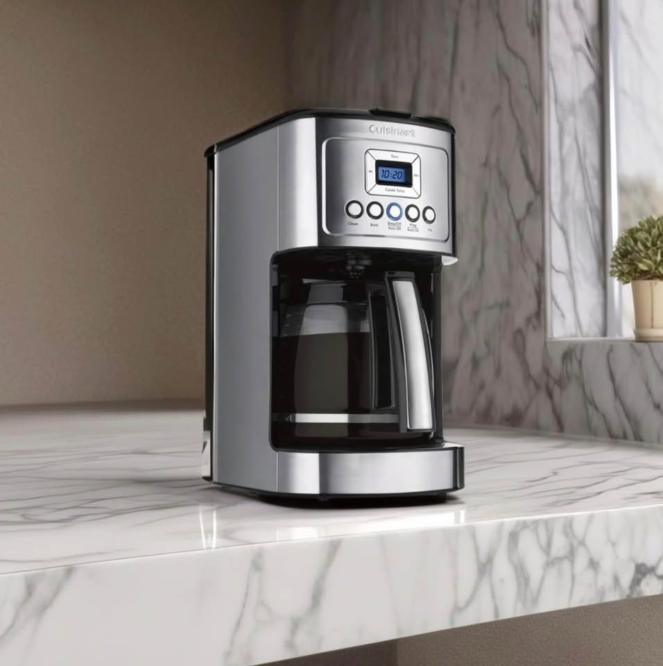 Cuisinart Coffee Maker, Programmable Stainless Steel - photo 4